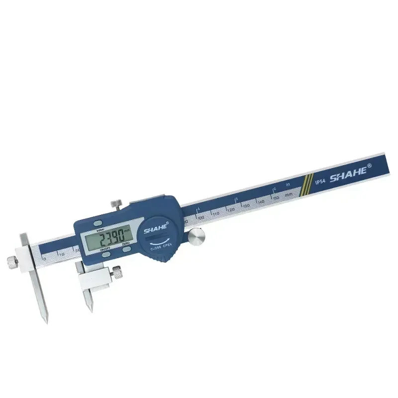 SHAHE 5-150/5-200/5-300mm Digi - Digital Caliper 150Mm Stainless Steel ulasan dan harga