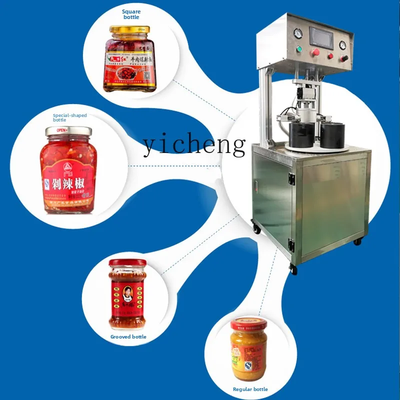 Vacuum Capping Machine Glass B - Packaging ulasan dan harga