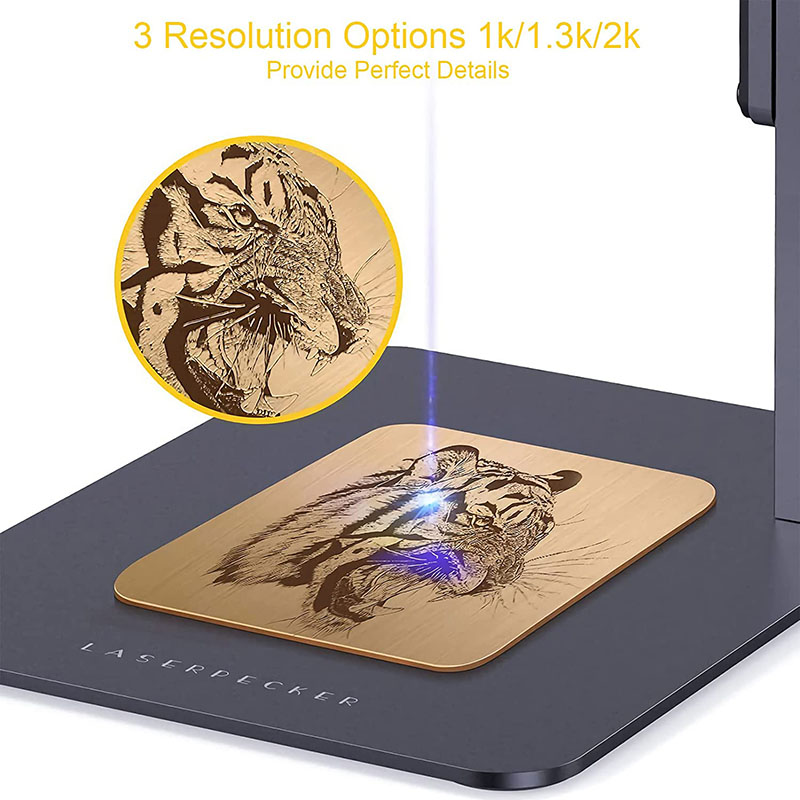 LASERPECKER Handheld Laser Eng - Fiber Laser Marking Machine 30W ulasan dan harga