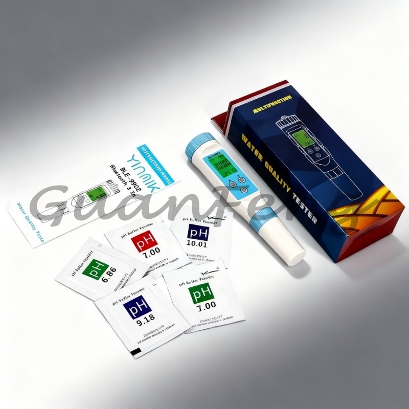 Digital Multi-Parameter Water  - Ph Meter Digital Water Tester ulasan dan harga