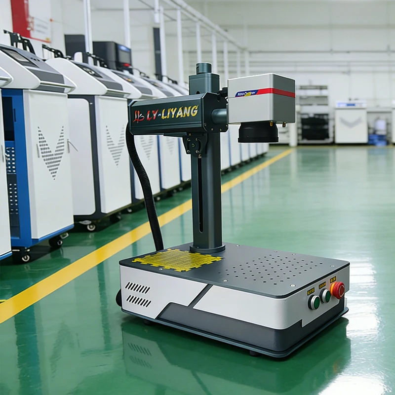 JPT MOPA EM-7 Fiber Laser Mark - Fiber Laser Marking Machine 30W ulasan dan harga