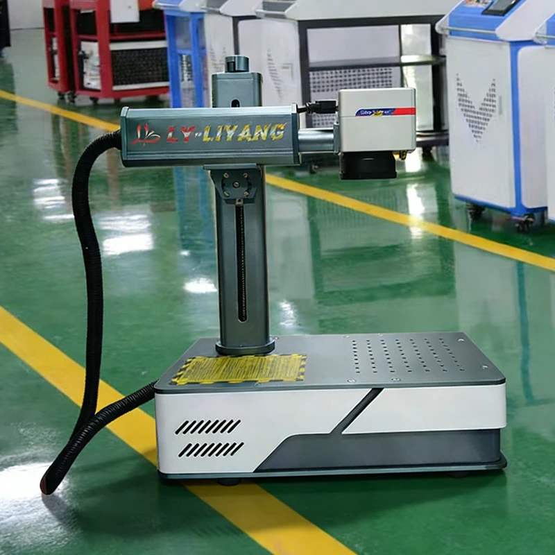 JPT MOPA EM-7 Fiber Laser Mark - Fiber Laser Marking Machine 30W ulasan dan harga