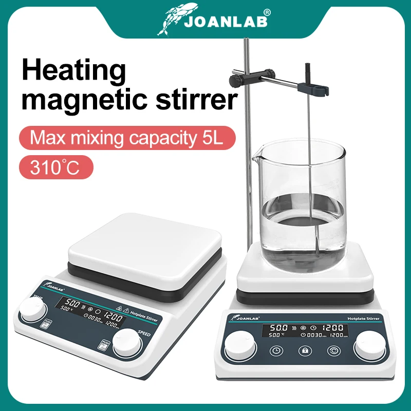 JOANLAB Magnetic Stirrer Labor - Lab Magnetic Stirrer Hot Plate ulasan dan harga