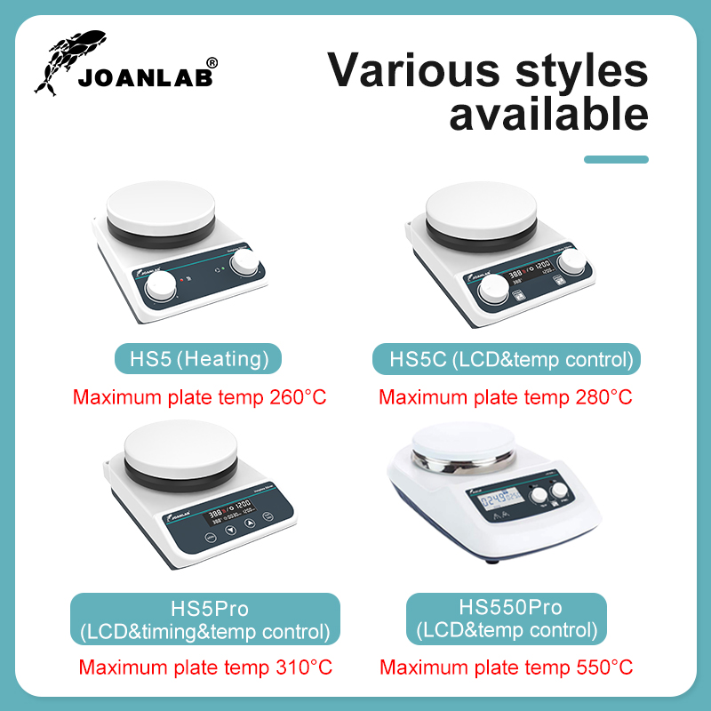 JOANLAB Magnetic Stirrer With  - Lab Magnetic Stirrer Hot Plate ulasan dan harga