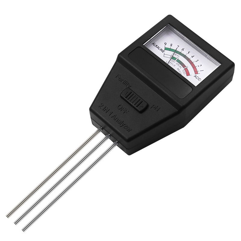 2 in 1 Soil PH Fertility Meter - Ph Meter Digital Water Tester ulasan dan harga