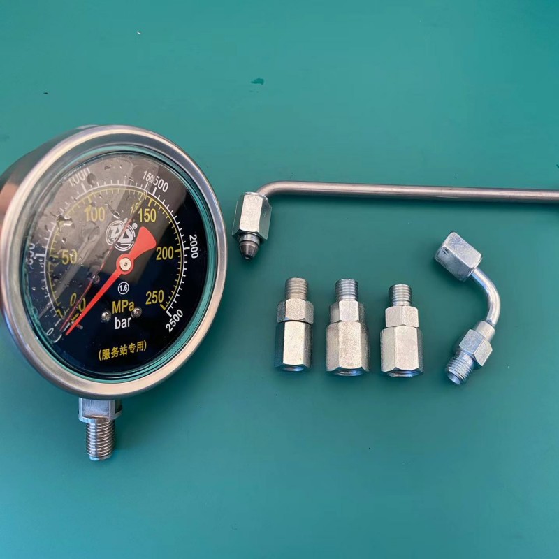 250Mpa Diesel Common Rail Pump - Vacuum Chamber Kit With Pump ulasan dan harga