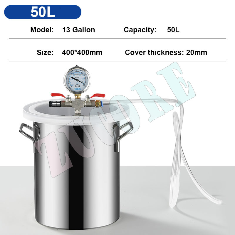 Stainless Steel Vacuum Chamber - Vacuum Chamber Kit With Pump ulasan dan harga