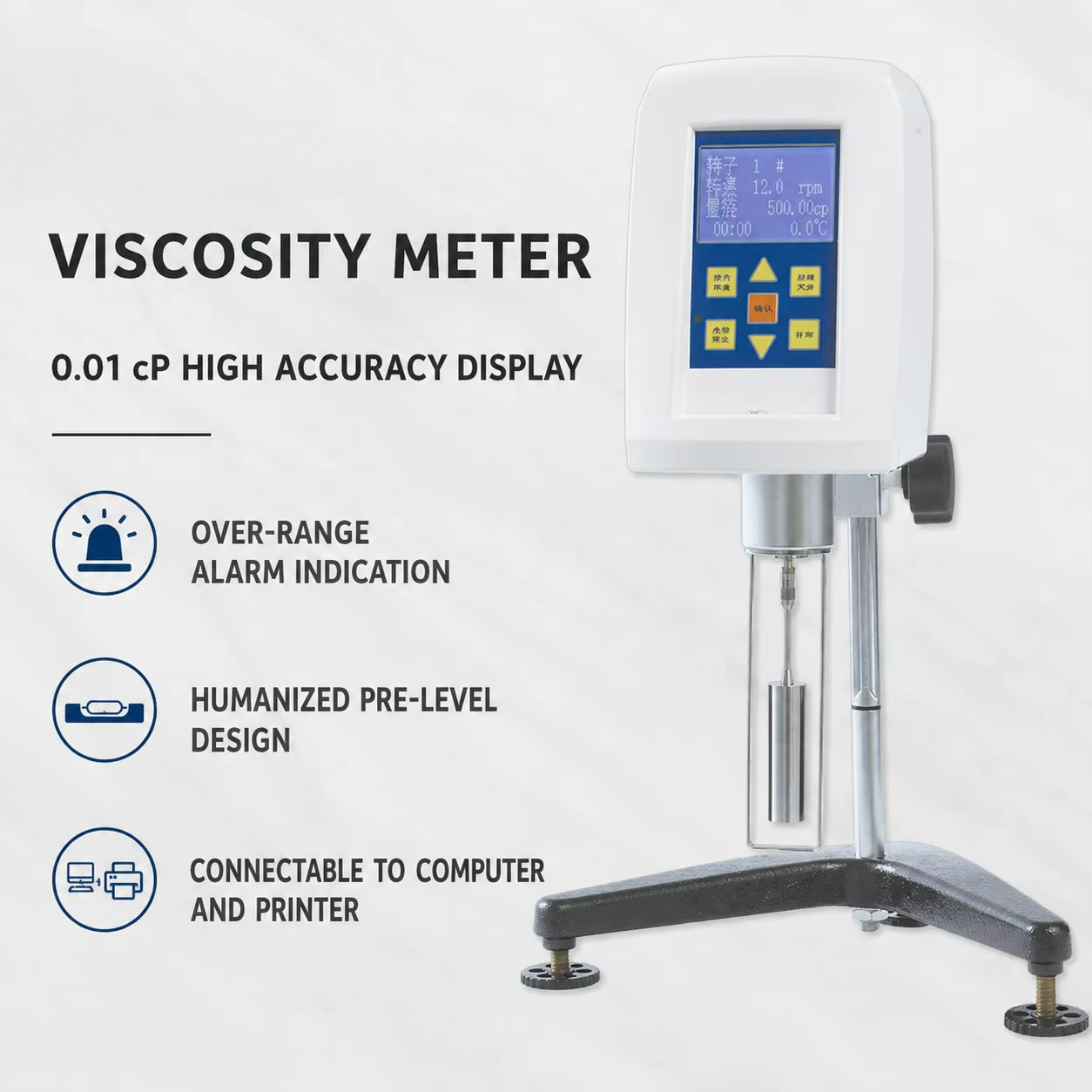 Dv2T Viscometer Lab Testing Eq - Test Instruments ulasan dan harga