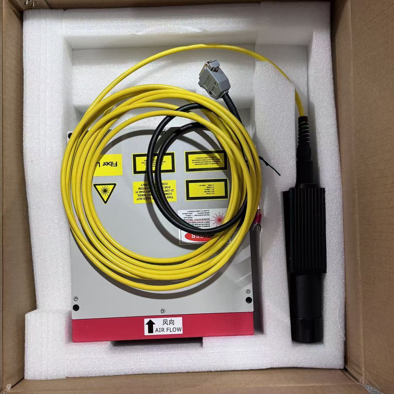 20w 30w 50w  HAN S LASER  High - Fiber Laser Marking Machine 30W ulasan dan harga