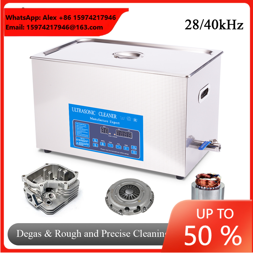 30L Ultrasonic Bath Degas Swee - Ultrasonic Cleaner 30L Industrial ulasan dan harga