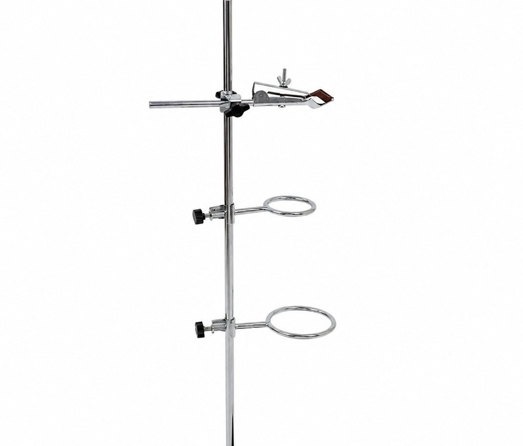 Laboratory Ring Stand Iron Sta - Lab Equipment ulasan dan harga