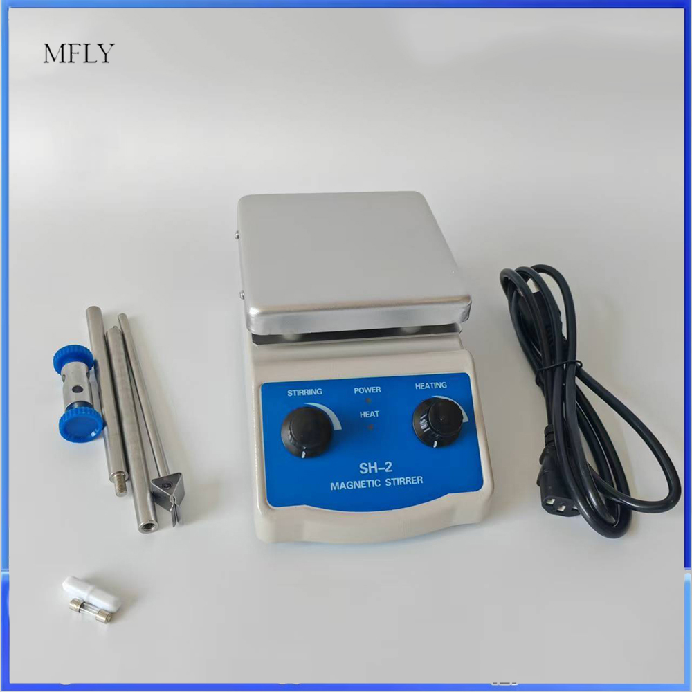 SH-2 Laboratory Magnetic Stirr - Lab Magnetic Stirrer Hot Plate ulasan dan harga