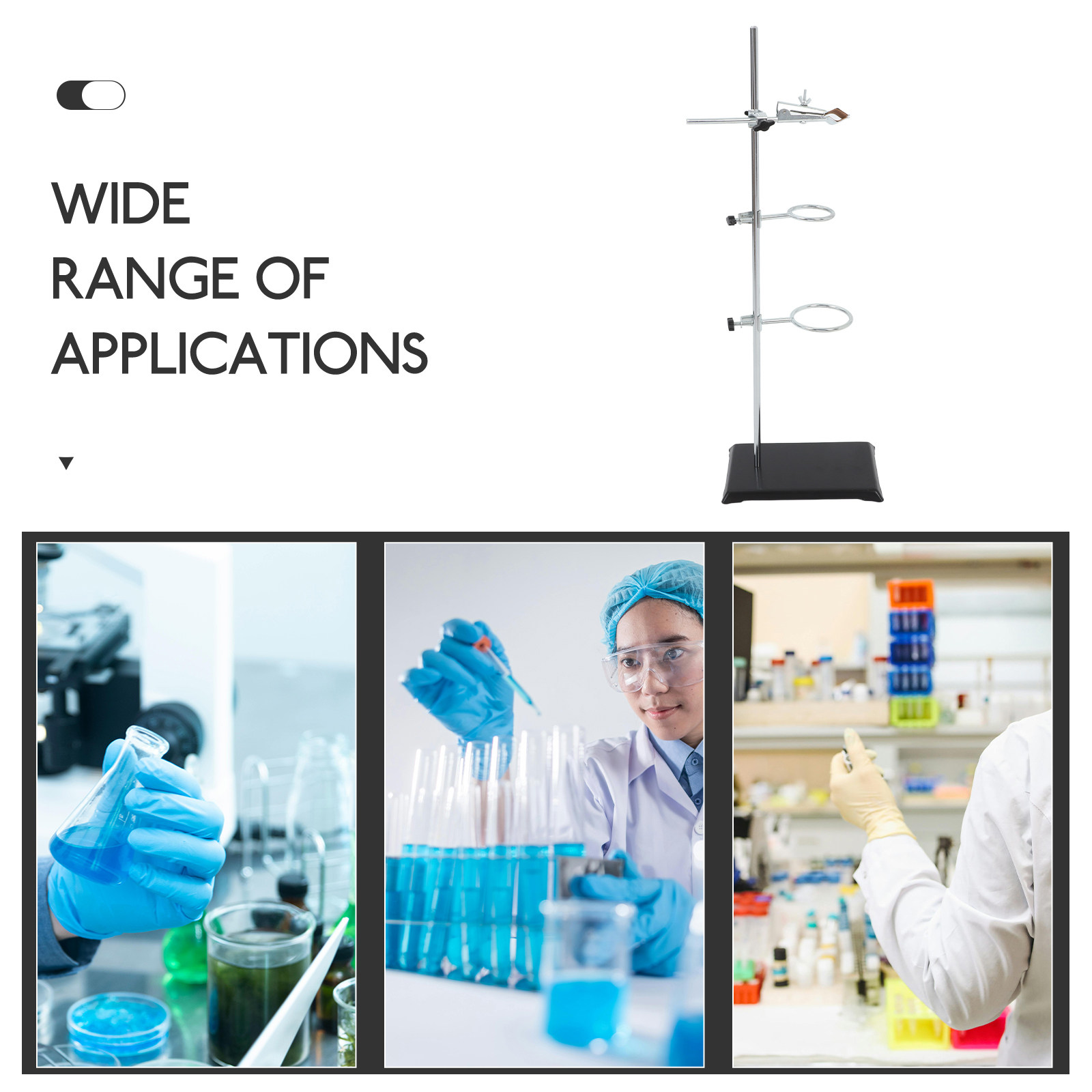 Laboratory Iron Stand Stainles - Lab Equipment ulasan dan harga