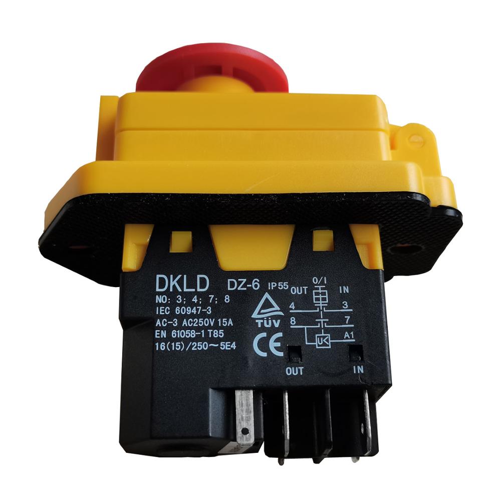 DKLD DZ-6 Emergency Stop Push  - Industrial Tools ulasan dan harga