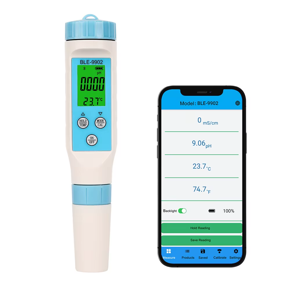 3-in-1 pH/EC/Temp Water Tester - Ph Meter Digital Water Tester ulasan dan harga