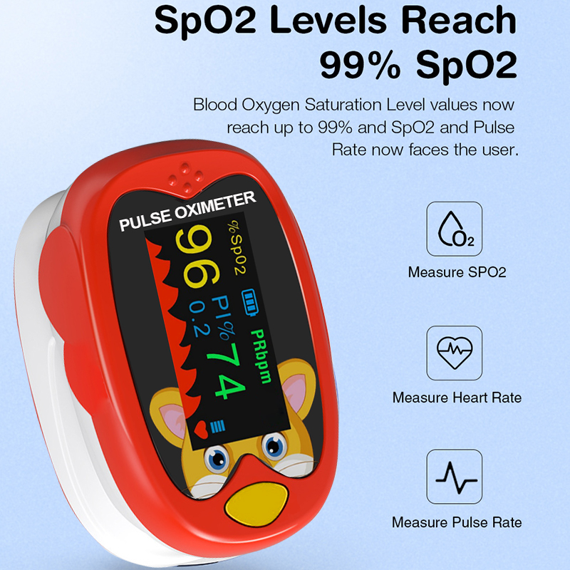 Fingertip Pulse Oximeter USB C - Pulse Oximeter Fingertip Rechargeable ulasan dan harga