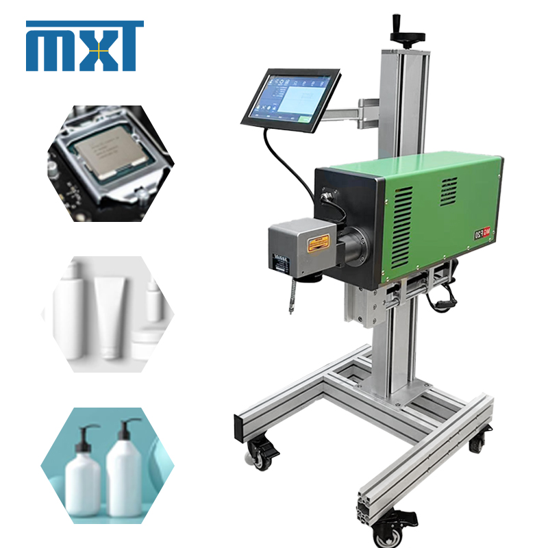 New Flying Fiber Laser Marking - Fiber Laser Marking Machine 30W ulasan dan harga