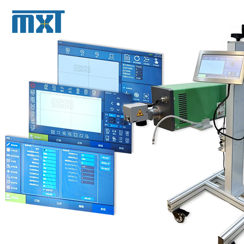 New Flying Fiber Laser Marking - Fiber Laser Marking Machine 30W ulasan dan harga