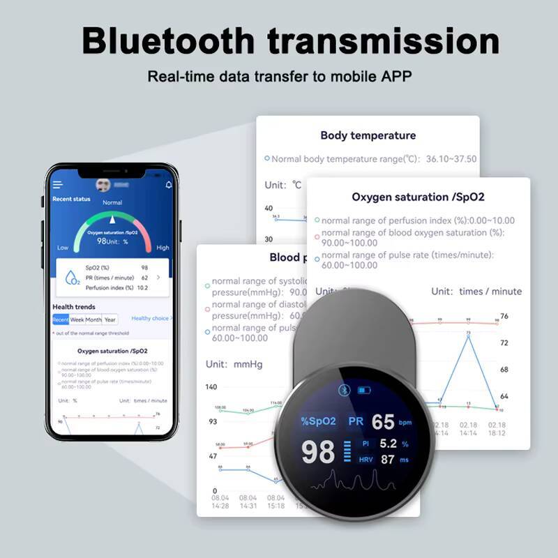 Portable Rechargeable Fingerti - Pulse Oximeter Fingertip Rechargeable ulasan dan harga