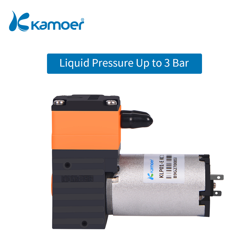 Kamoer 400ml/min KLP01 Mini  H - Mini Peristaltic Pump 12V ulasan dan harga