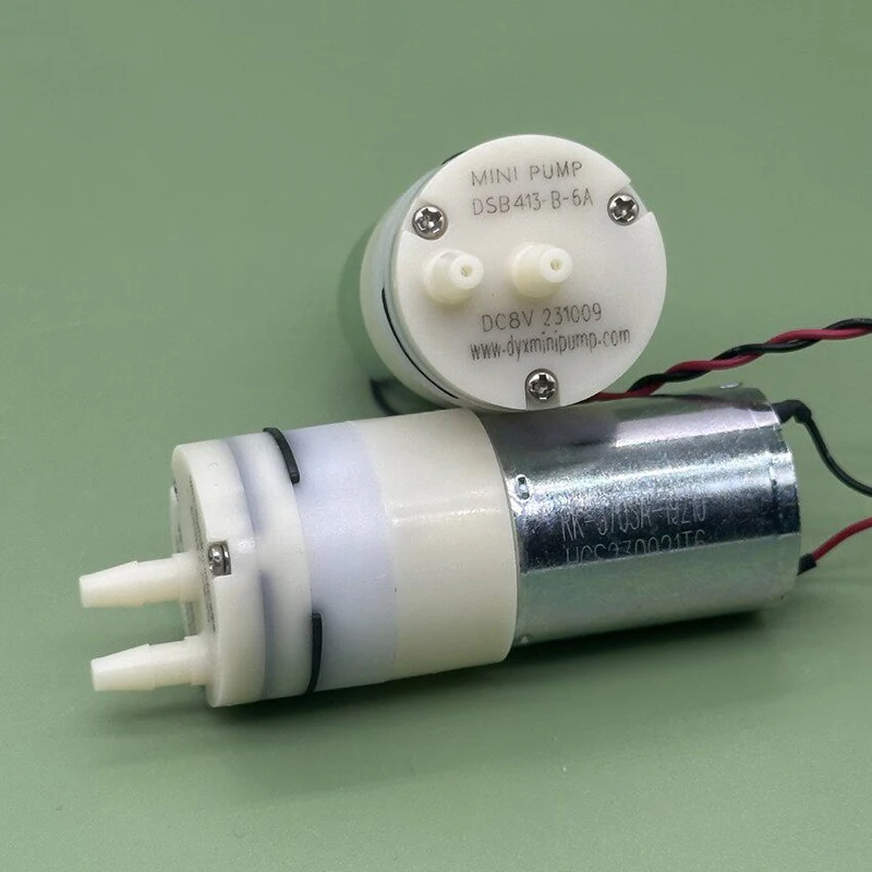 Mini DSB413-B-6A DC 5V 6V 8V 3 - Mini Peristaltic Pump 12V ulasan dan harga