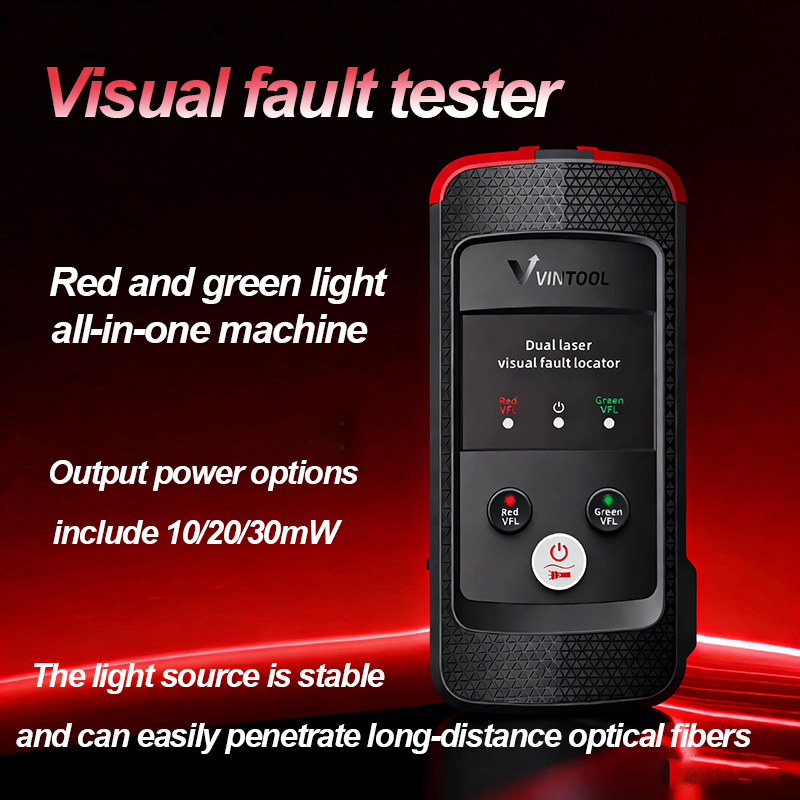 Fiber Optical Red Green Visual - Fiber Laser Marking Machine 30W ulasan dan harga
