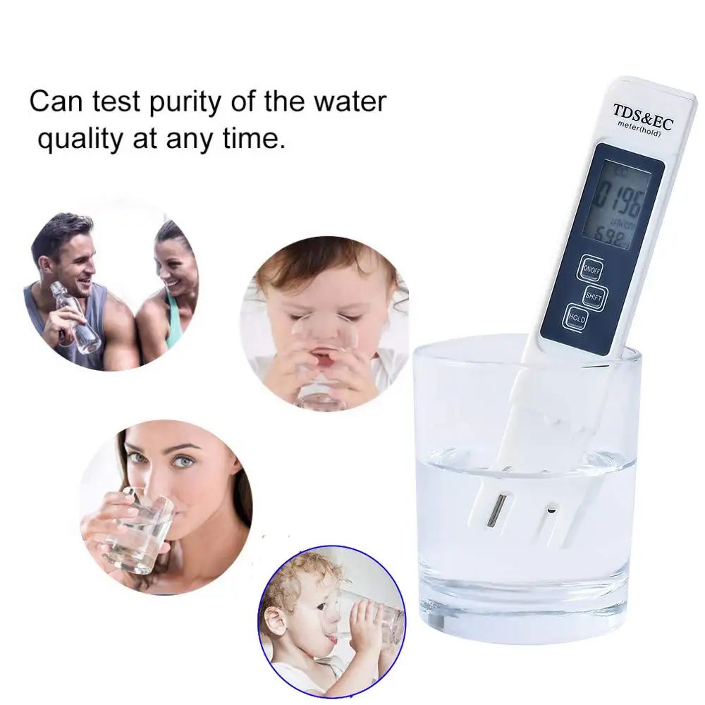 Digital TDS EC Water Tester Me - Ph Meter Digital Water Tester ulasan dan harga