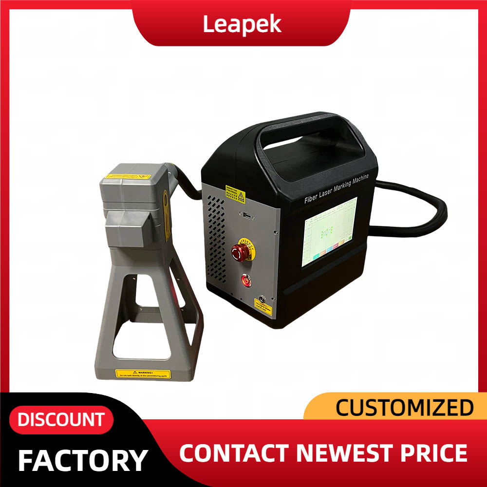 High Speed Portable Handheld F - Fiber Laser Marking Machine 30W ulasan dan harga
