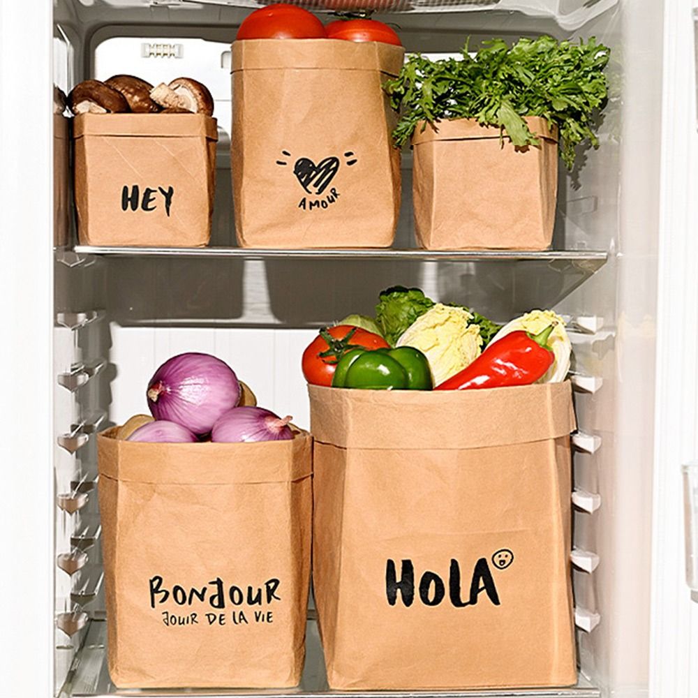 High Quality Reusable Kraft Pa - Packaging ulasan dan harga
