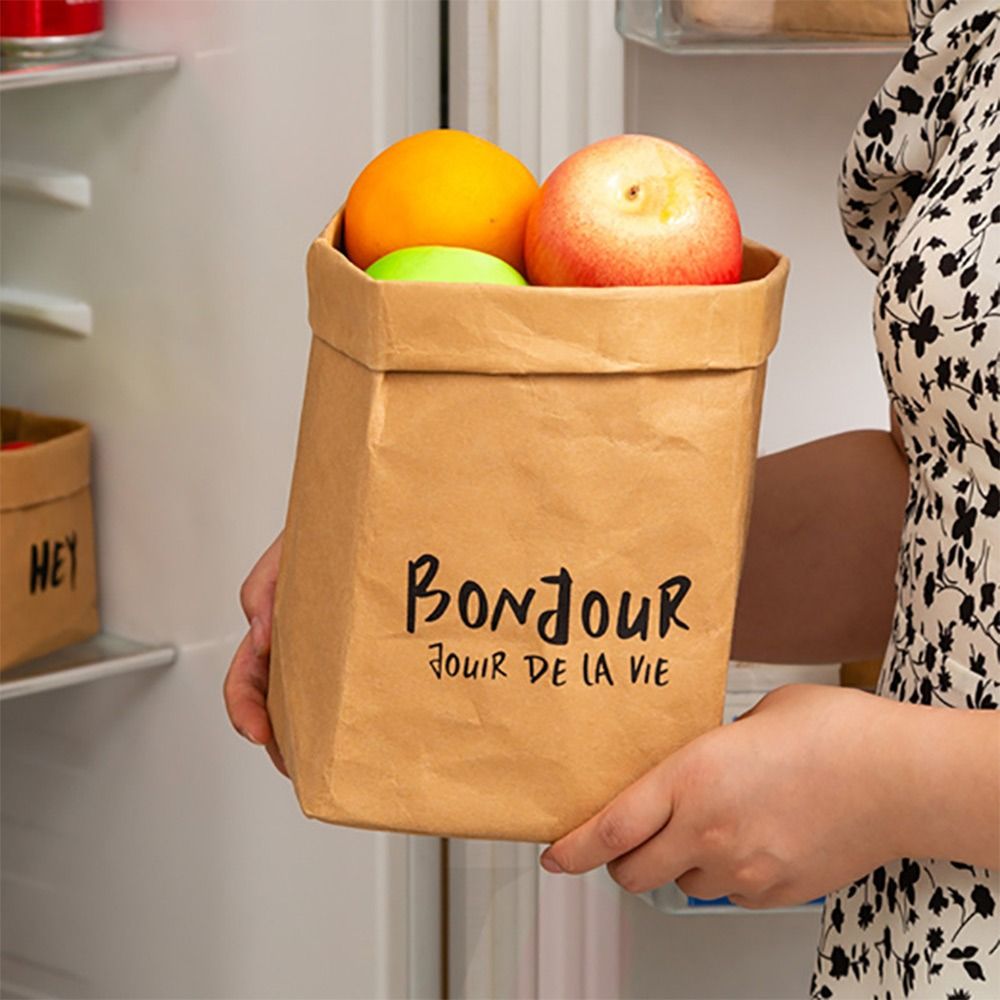 High Quality Reusable Kraft Pa - Packaging ulasan dan harga
