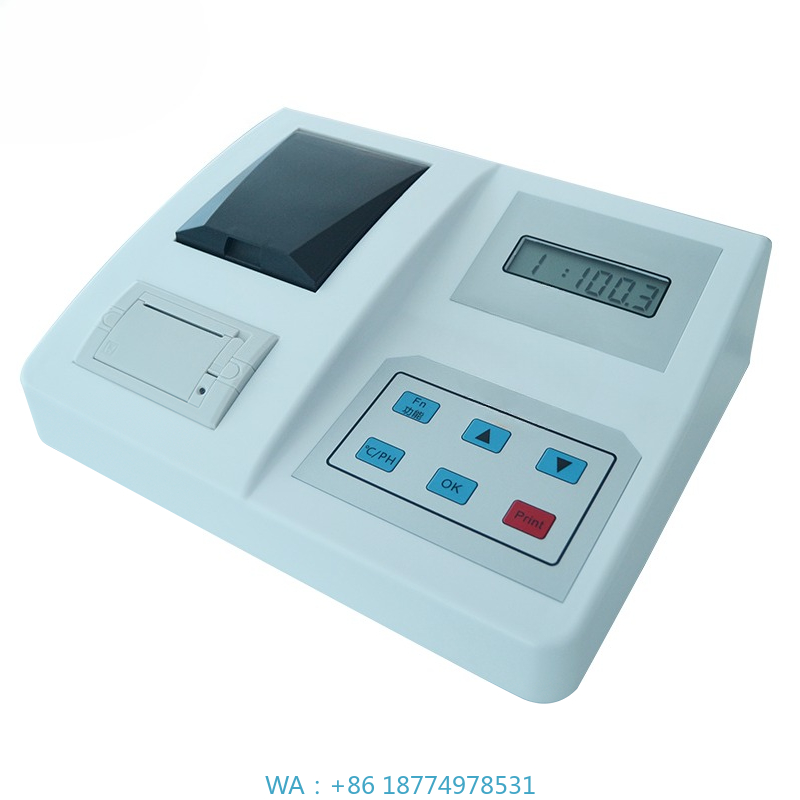 Year High Accuracy Spectrophot - Test Instruments ulasan dan harga