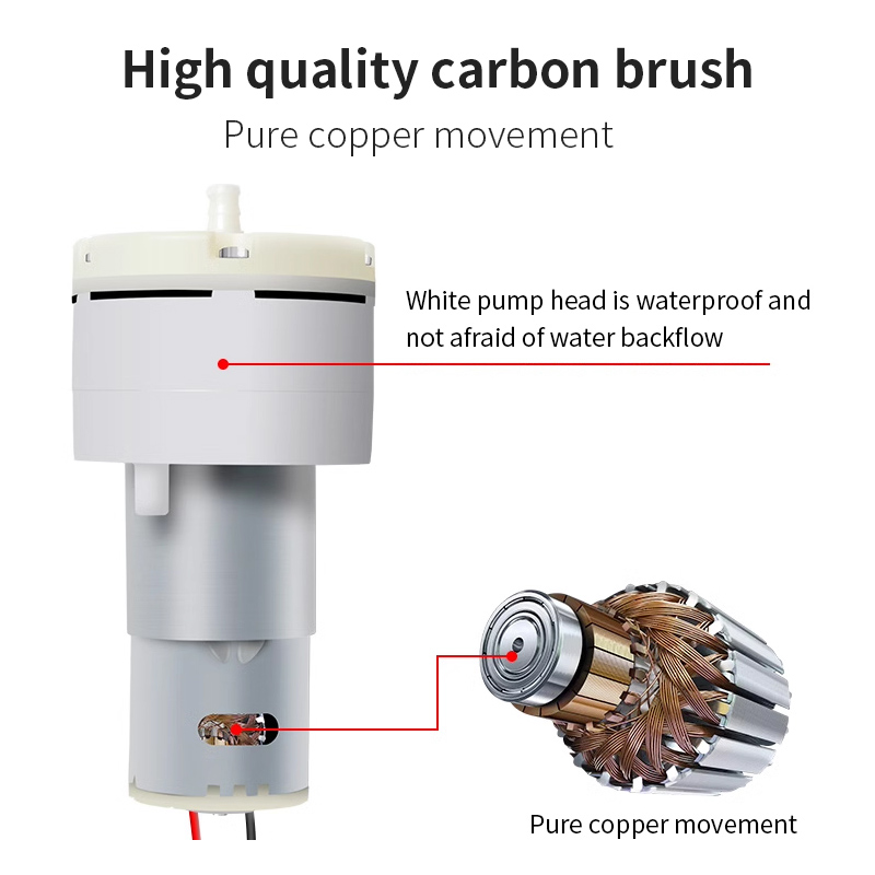 DC 12V Mini Air Pump Aquarium  - Mini Peristaltic Pump 12V ulasan dan harga