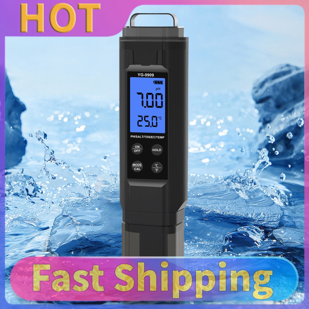 5 in 1 Digital Water Quality T - Ph Meter Digital Water Tester ulasan dan harga