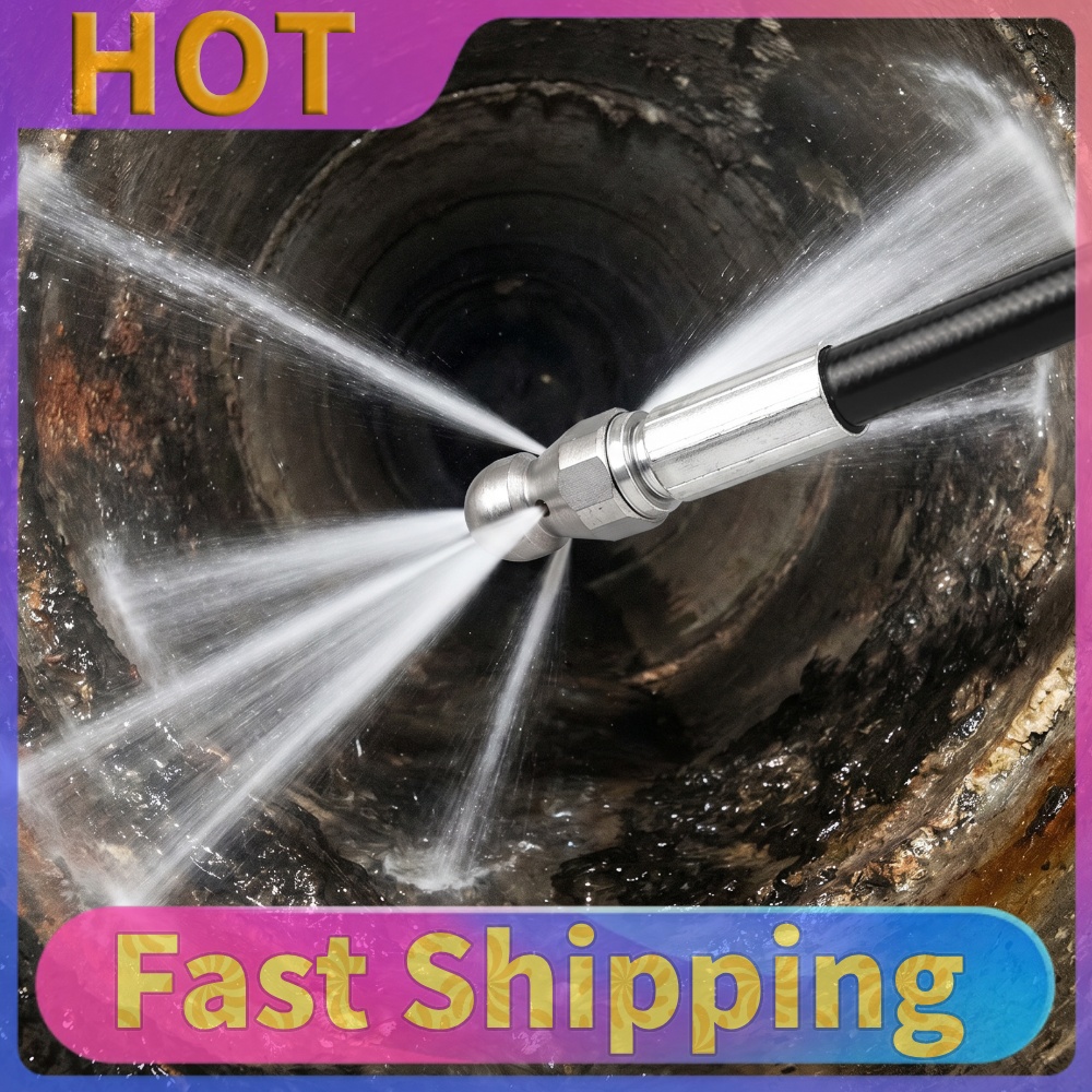 10M Drain Pipe Unclogging Kit  - Vacuum Chamber Kit With Pump ulasan dan harga