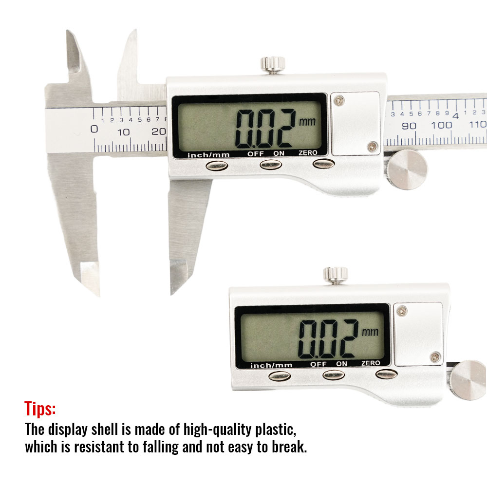 New 6-Inch 0-150mm Stainless S - Digital Caliper 150Mm Stainless Steel ulasan dan harga