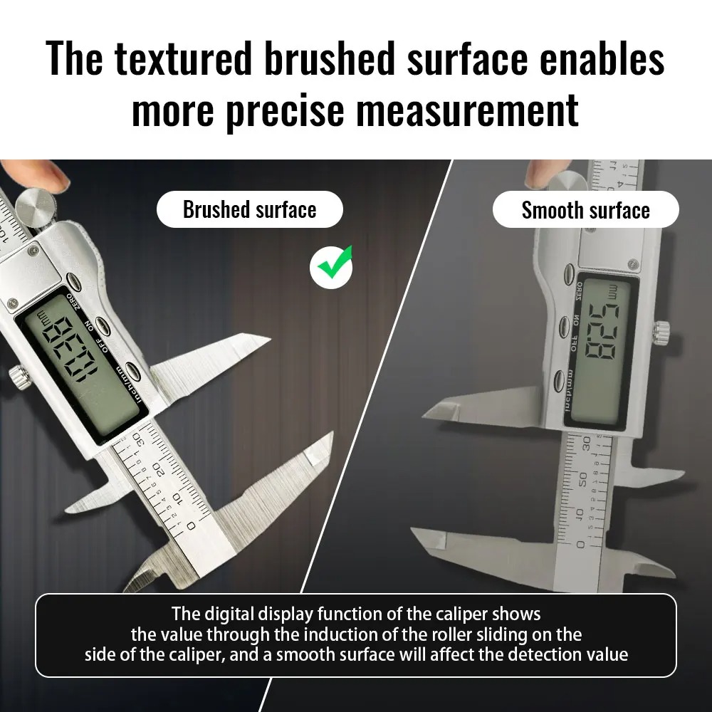 6 Inch 150mm Digital Vernier C - Digital Caliper 150Mm Stainless Steel ulasan dan harga