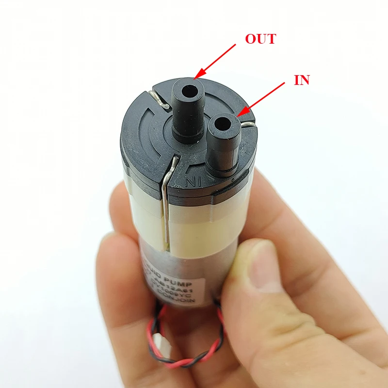 CJWP27-AB12A61 DC 12V Mini Dia - Mini Peristaltic Pump 12V ulasan dan harga