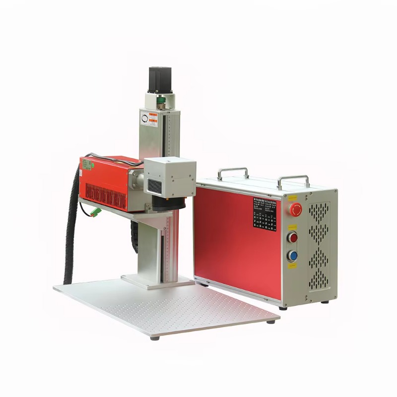 UV Galvo Fiber Laser Engraver  - Fiber Laser Marking Machine 30W ulasan dan harga