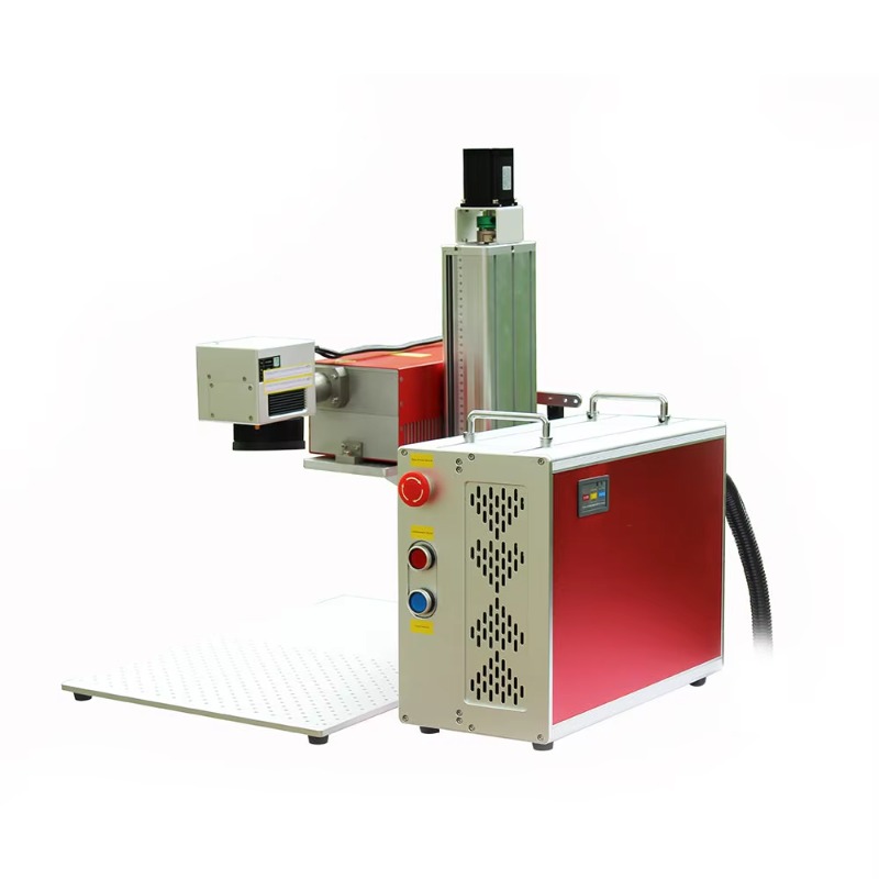 UV Galvo Fiber Laser Engraver  - Fiber Laser Marking Machine 30W ulasan dan harga