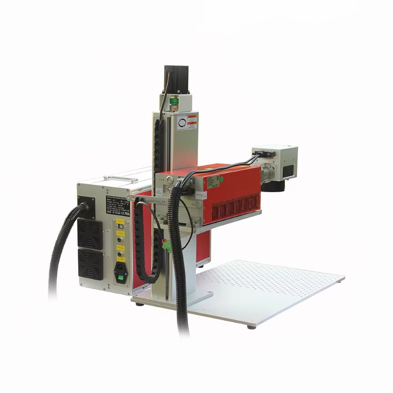 UV Galvo Fiber Laser Engraver  - Fiber Laser Marking Machine 30W ulasan dan harga