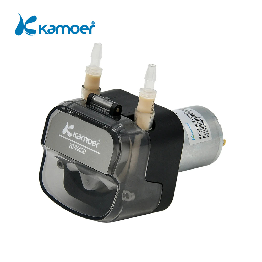 Kamoer 400ml/min KPK400 High F - Mini Peristaltic Pump 12V ulasan dan harga