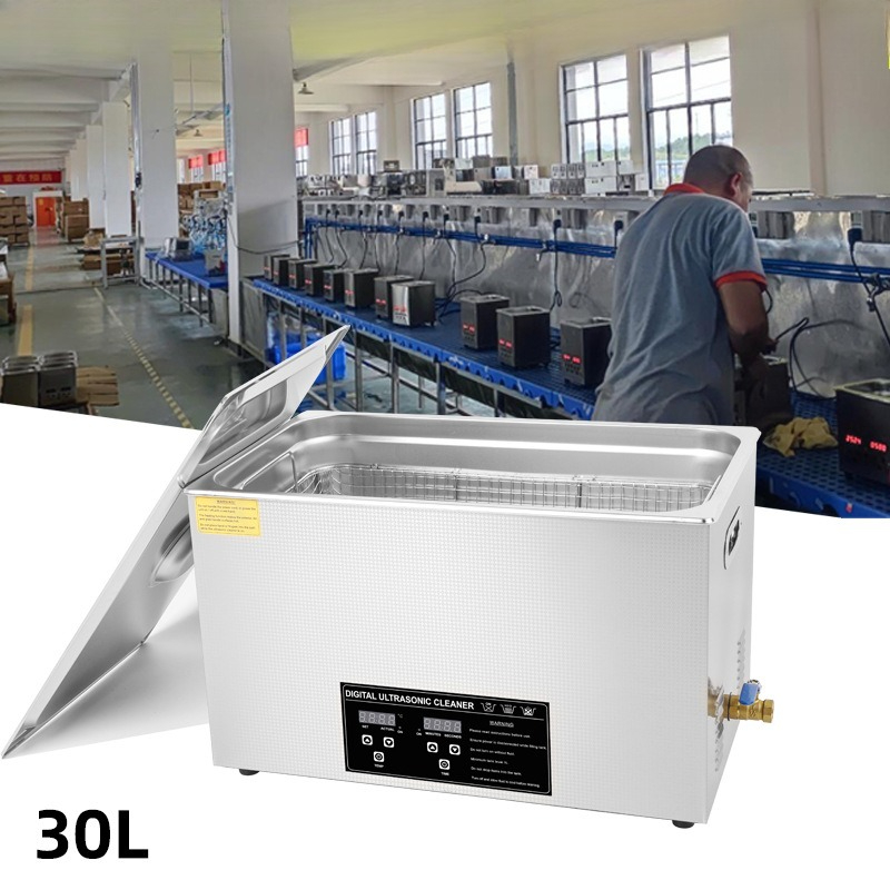 30L High Power Commercial Ultr - Ultrasonic Cleaner 30L Industrial ulasan dan harga